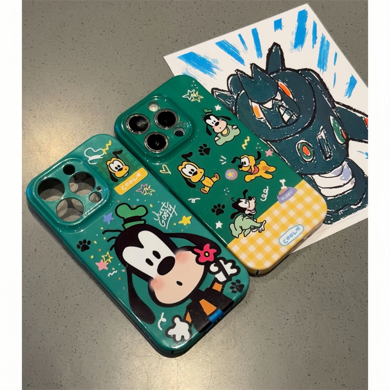 卡通高飞ins适用苹果16promax手机壳iPhone13新款12卡通小米15pro防摔菲林壳华为mate70荣耀vivo红米K80OPPO