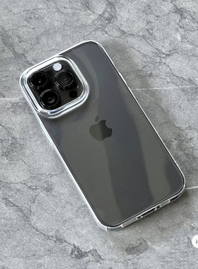 适用苹果16手机壳12硅胶Pro防摔14pro不包17镜头大孔xr加厚xs简约plus新款iPhone13透明15promax超薄保护套男