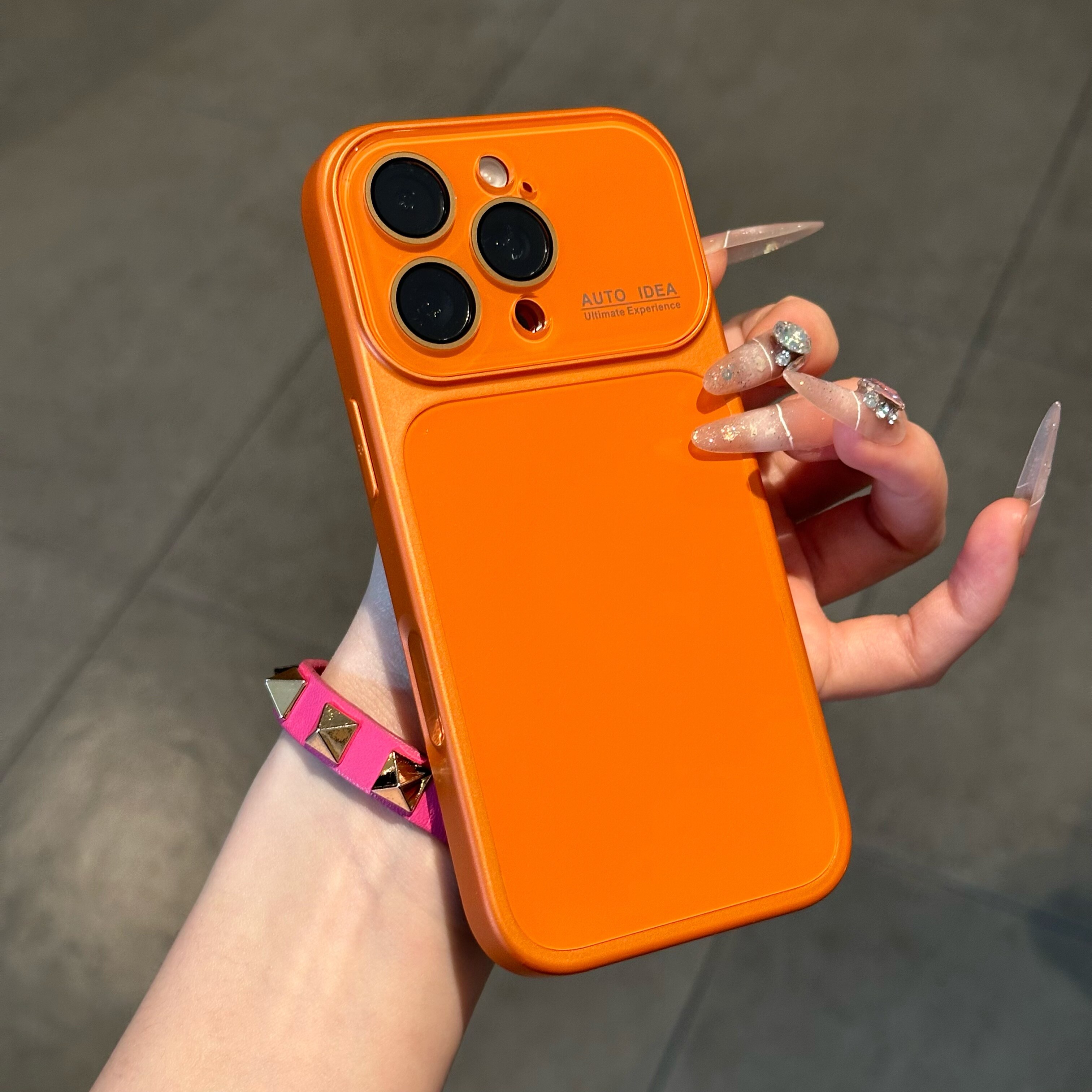 糖果色仿原肤感水晶镜头膜适用苹果17PROMAX手机壳17AIR多巴胺肤感iPhone16PRO蒂芙尼绿13/14高级感15保护套