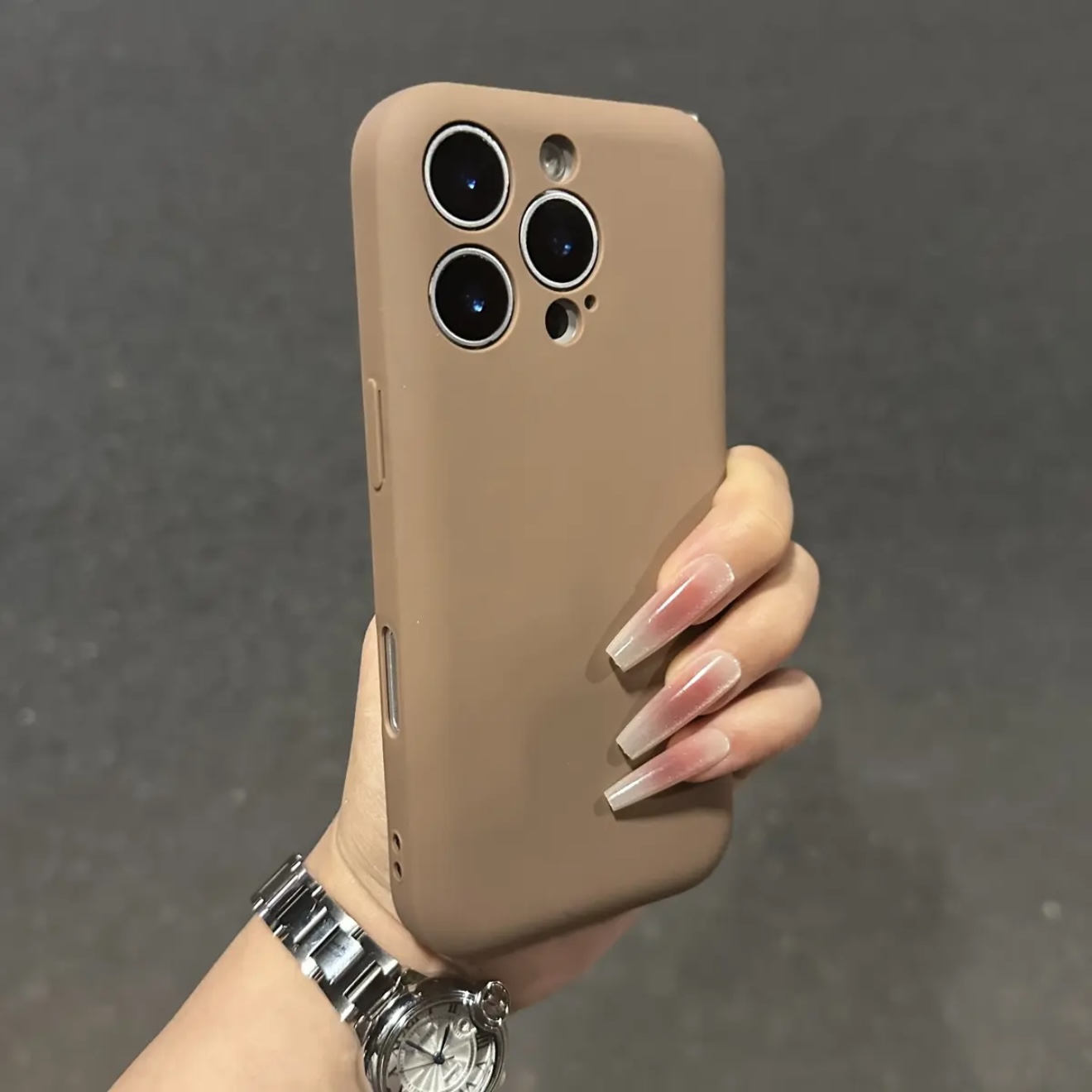 简清新款【肥皂】液态硅胶iPhone16拍照按键16promax全包镜头苹果16Pro手机壳15纯色14创意13新款防摔软适用