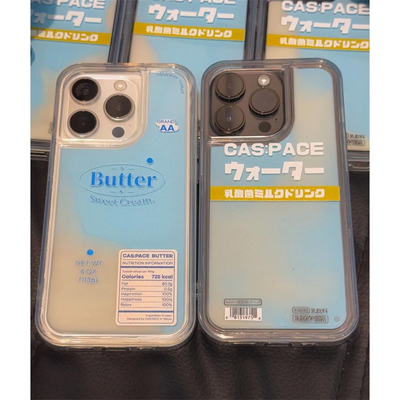 夜光荧光创意牛奶流沙适用苹果16promax手机壳不撞壳iphone15promax新款手机保护壳13 14promax高级感防摔壳