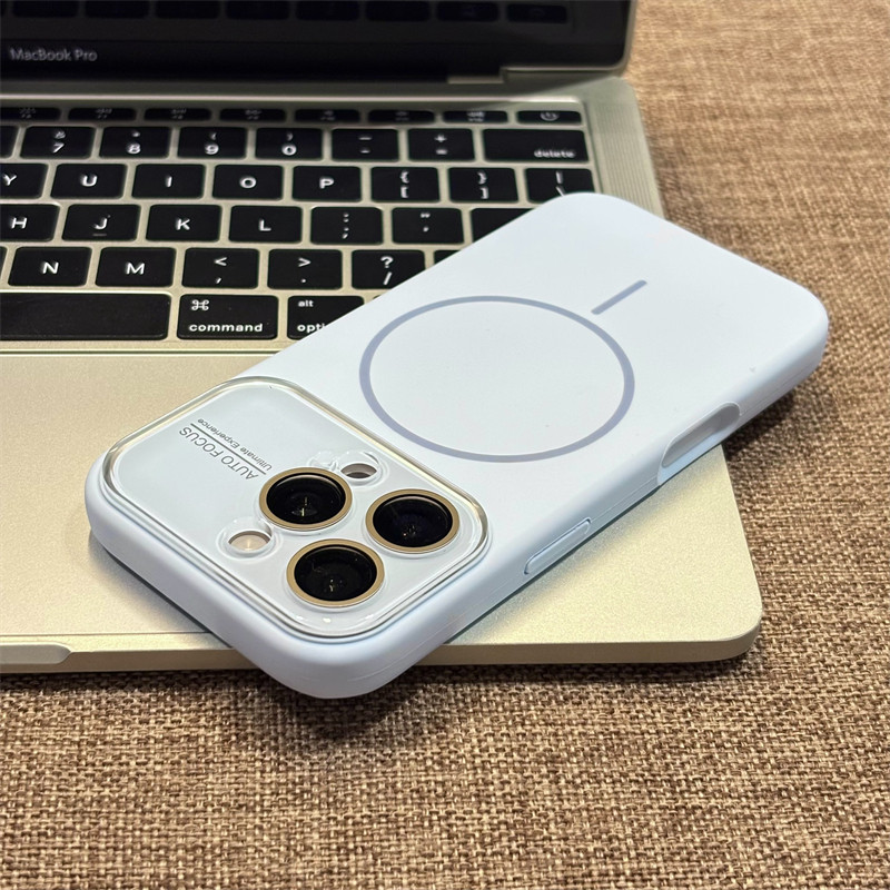 秒变17带镜头膜适用苹果17/16promax磁吸手机壳新款iphone15肤感液态硅胶14plus全包ai按键防摔13/12保护套软