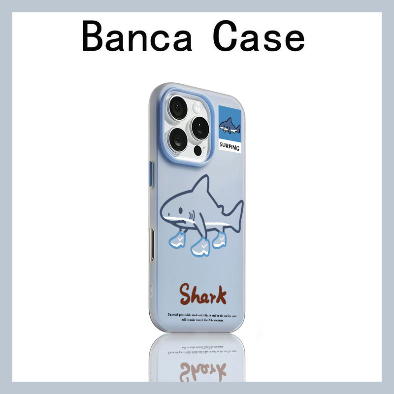 马卡龙鲨鱼适用iPhone17promax手机壳苹果16pro肤感果冻壳15pro多色14/13防摔16新款15plus保护套x/xr男女款,3C数码配件,手机保护套/壳,淘宝优惠券,粉丝福利购,淘宝优惠卷