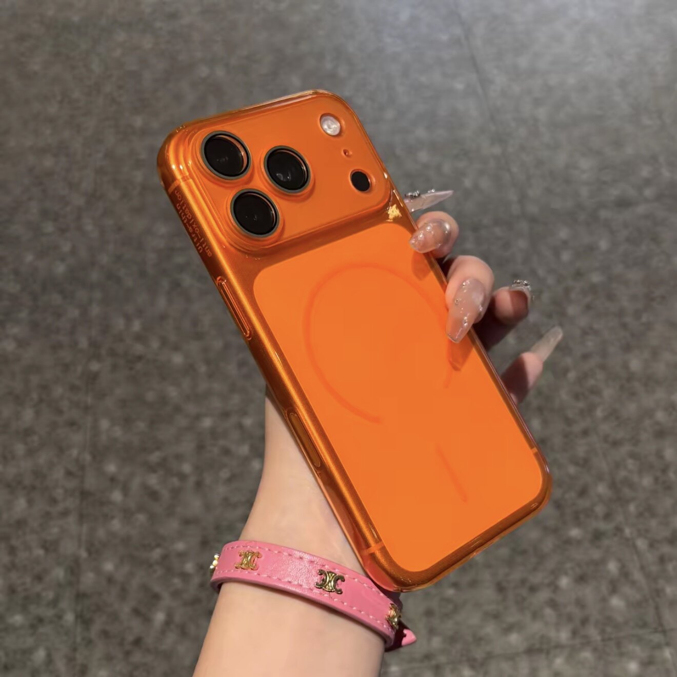 超薄透明磨砂软壳秒变17大视窗适用苹果17Pro磁吸手机壳iPhone16promax带镜头膜15/14PM全包防摔13简约保护套