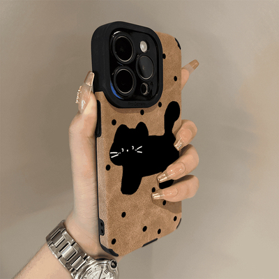 围巾白狗狗适用苹果16/15promax手机壳iphone14pro可爱卡通13/14软壳12女新款11磨砂肤感防摔plus网红超火套