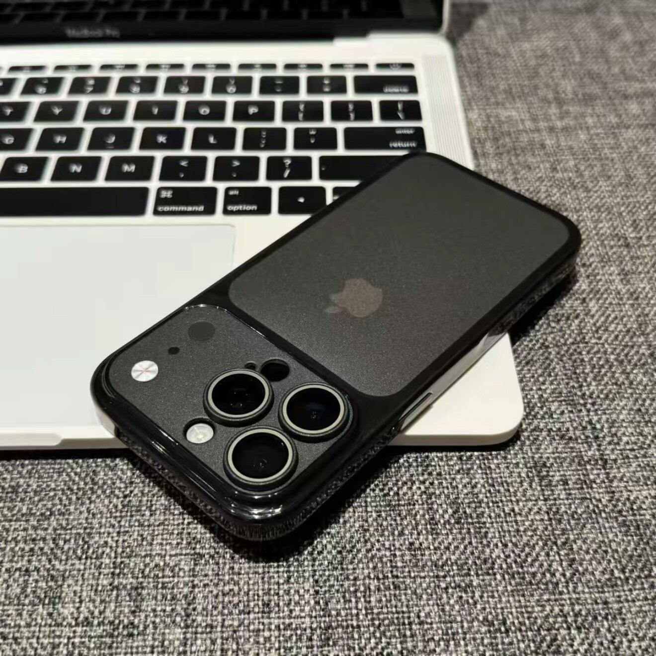 【秒变17】超薄透明磨砂适用苹果17promax手机保护壳自带镜头膜iPhone16pro防摔15/14高级男女款13防指纹plus