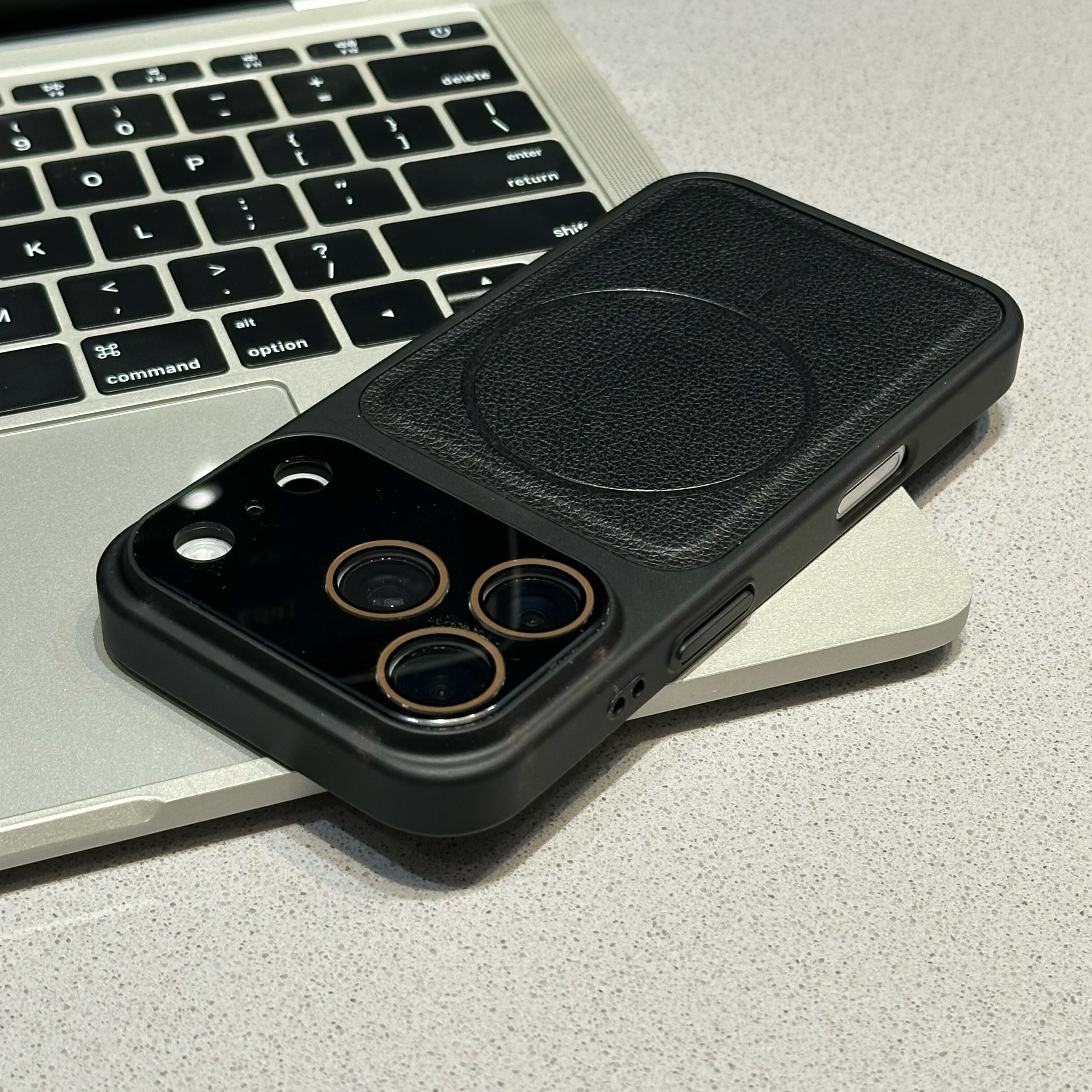 秒变17荔枝纹适用iPhone17promax手机壳苹果16pro新款磁吸15镜头全包14pro防摔保护套ip13超火12高颜值女款11