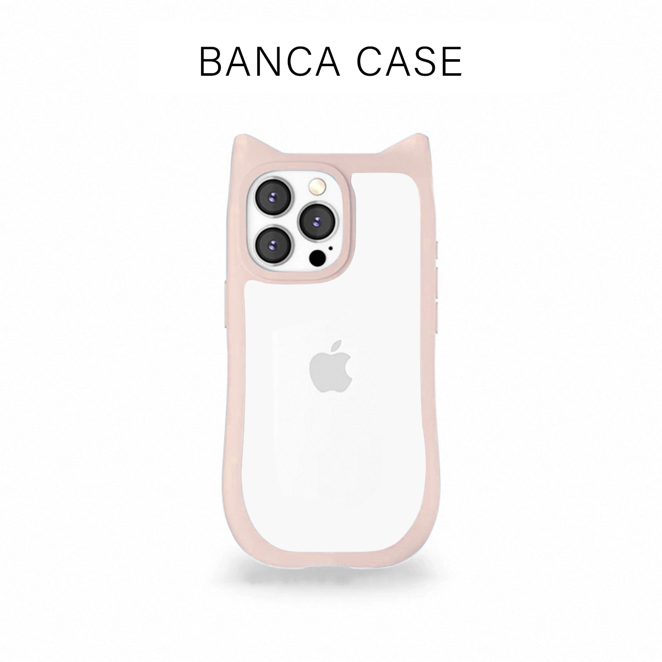 猫耳朵磁吸适用iPhone16promax新款手机壳苹果16pro透明可爱15plus防摔11硅胶14pm保护套ins风女款ip13卡通12