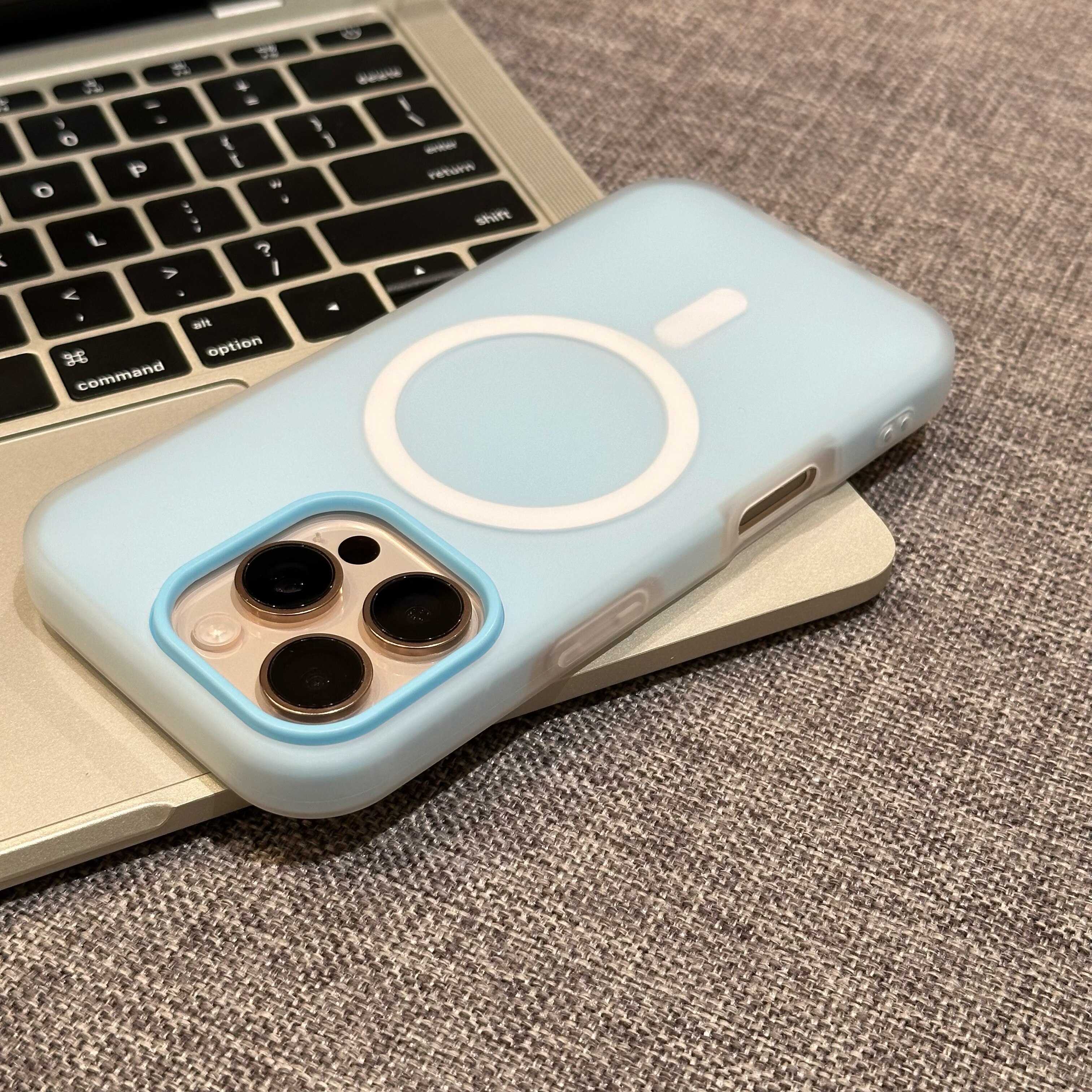 新款磁吸二合一适用苹果16pro手机壳iPhone17promax新款肤感壳华为mate70简约VIVOX300男女款小米17PRO防摔软