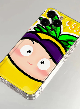 果宝特攻适用苹果15手机壳16Pro卡通vivox100透明红米note13防摔小米14一加套华为pura70荣耀200硅胶OPPO爆款