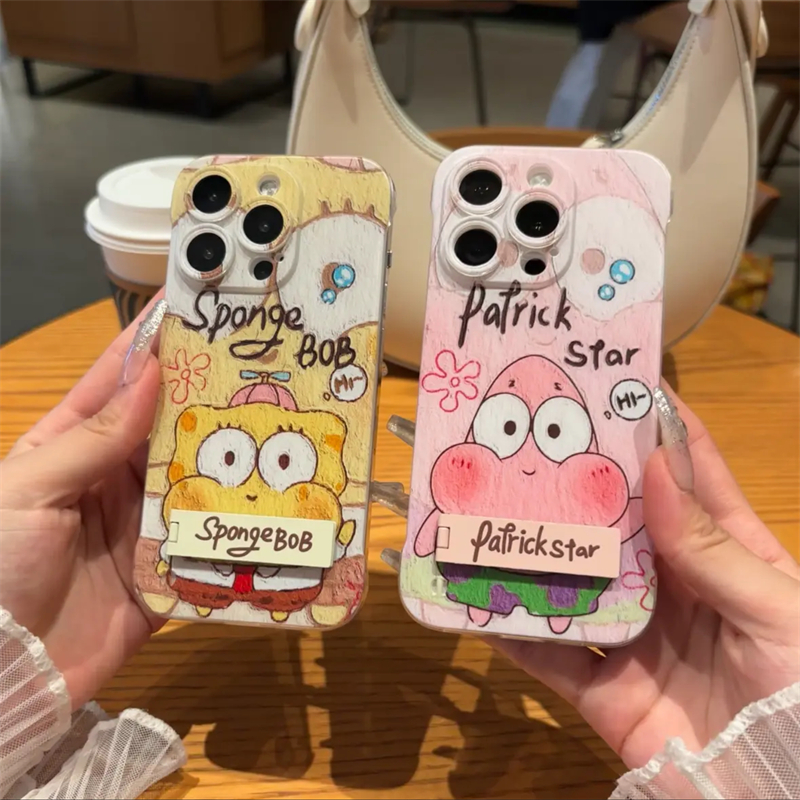 【超薄散热无边框】适用苹果16手机壳iPhone15promax支架华为mate60荣耀200防摔P70小米14硬k70女vivoppox100