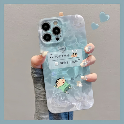 做自己就好小新适用苹果15promax手机壳16pro华为mate60新款pura70菲林壳OPPOReno12/vivos19x100超火小米14