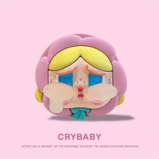 【磁吸支架】可爱软萌潮牌网红卡通哭娃适用MagSafe手机强力吸附桌面懒人通用桌面华为苹果小米17Promax男女