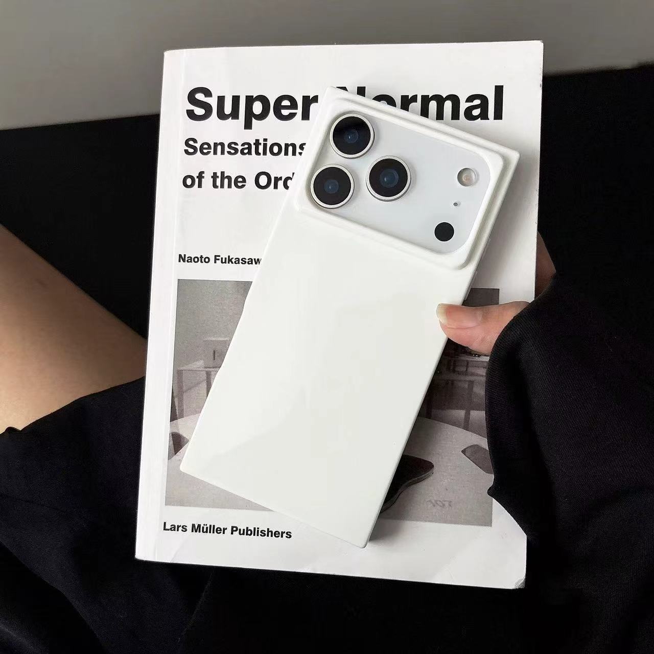 高级感冰晶方块壳适用于苹果17Promax手机壳iPhone16Pro直边12/11全包硅胶13/14男女款15plus防摔软air手机套