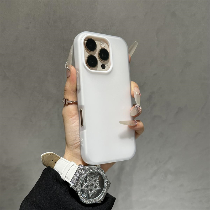 果冻二合一纯色适用苹果15promax手机壳iphone14pro新款16promax简约13高级12保护套防摔11硅胶软壳网红超火