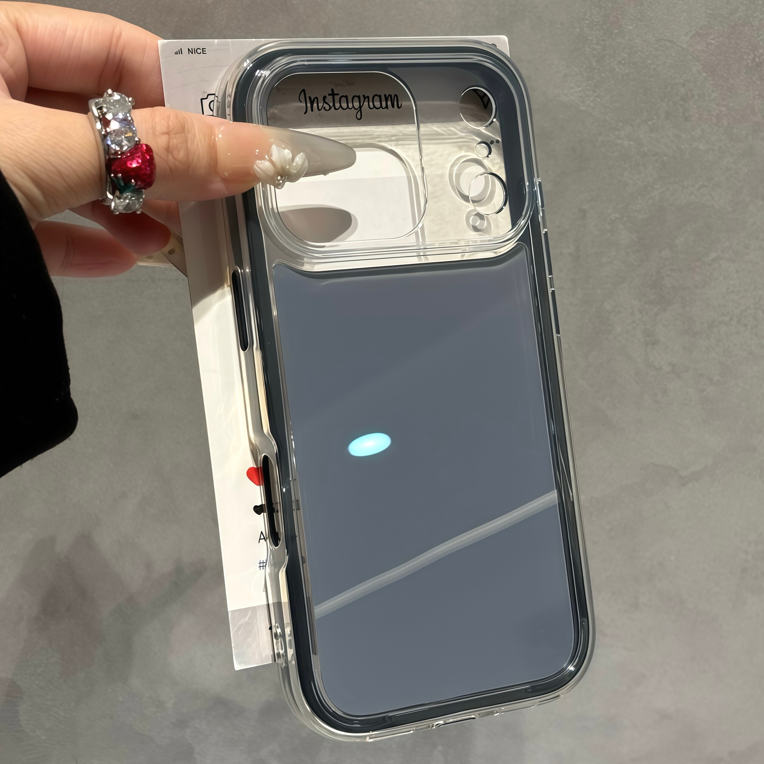 炫彩果冻壳黑色适用iPhone17promax手机壳苹果16pro新款16promax多巴胺13简约16爆款12保护套11防摔15pro男女