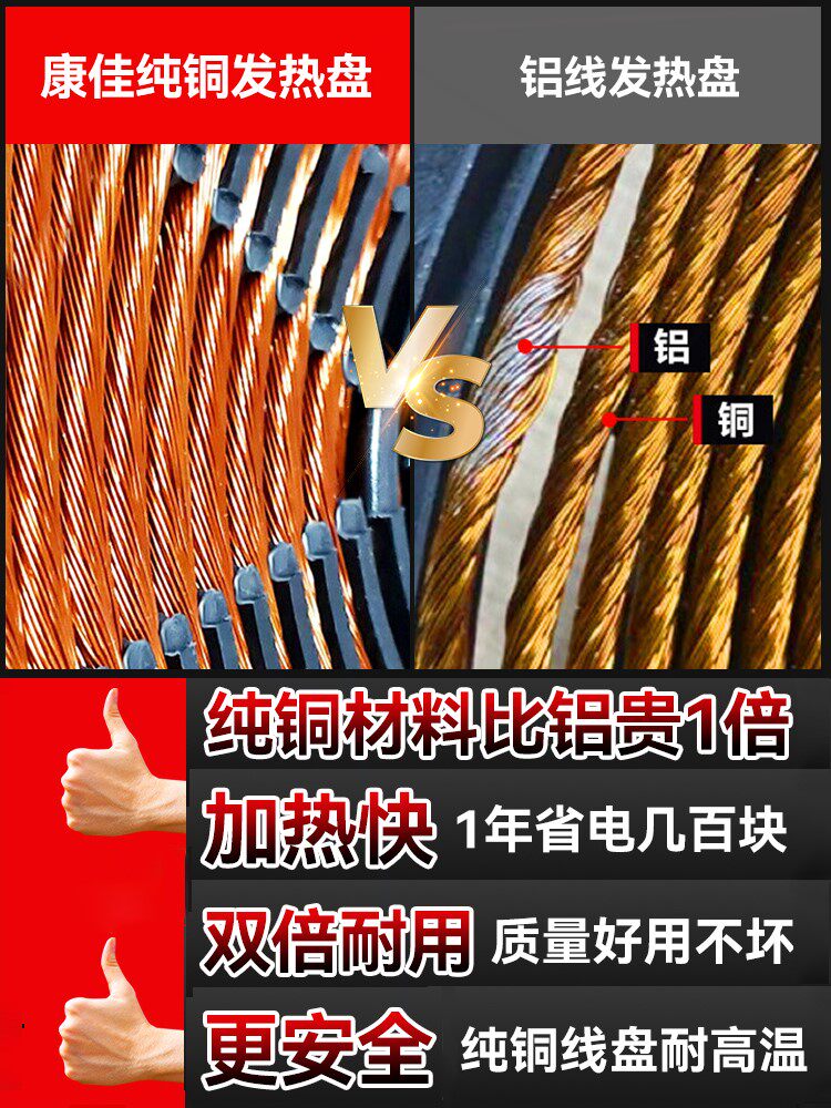 康佳商用凹面电磁炉3500W大功率锅炒菜炒炉5000w猛火灶家用电爆炒