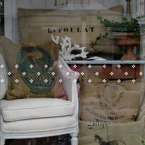 简约防撞玻璃腰线网红咖啡厅主题