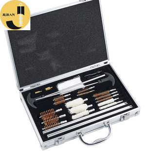 枪管刷工具清洁套装GK06铜刷棉刷擦枪工具铝杆铝盒枪刷定制刷