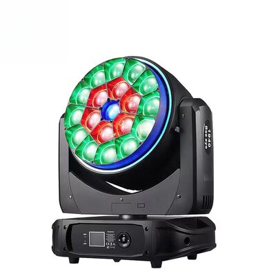 19颗40瓦调焦蜂眼LED摇头灯光束