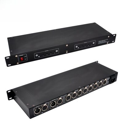 8路舞台灯光信号放大器DMX512