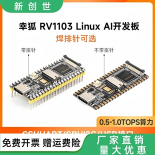 幸狐 RV1103Linux板luckfox pico RISC-V架构 A7内核