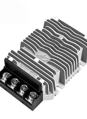 【直销】大功率降压器48V转24V40A60A转换器防水端子DC模块