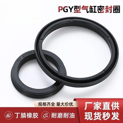 YCC气缸活塞密封圈PGYGPY型SC32/