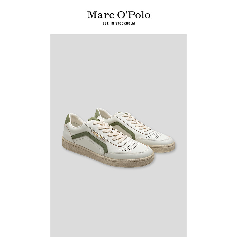 Marc O'Polo/MOP【商场同款】羊皮革休闲透气运动板鞋男怎么样,好用不?