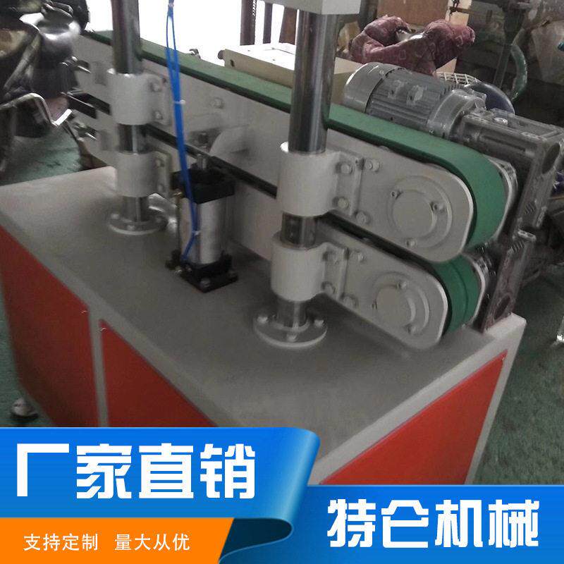 管材型材皮带牵引机pvc臂波纹16-40mm履带板材皮带式牵引机