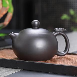 老紫泥西施壶原矿紫砂凤鸣壶家用纯手工泡茶壶茶具