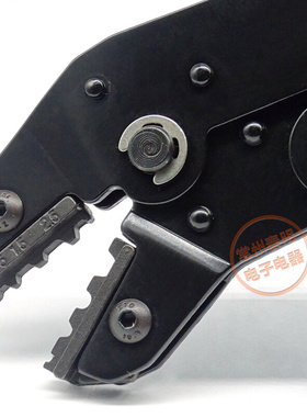 OT UT冷压裸端子压线钳压接钳开口铜鼻子0.75-2.5MM SN-0325