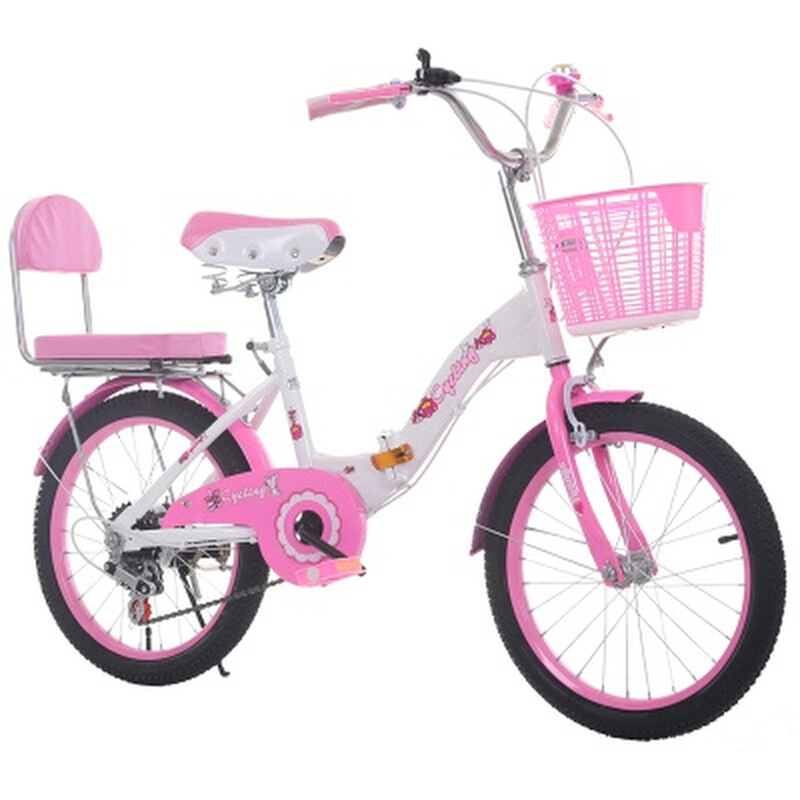 折叠自行车女式成年超轻变速便携轻便成人18/20/22/24寸学生单车