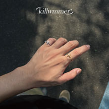 原创925银戒指男女复古个性单身戒精致时尚食指小拇指尾戒情侣戒