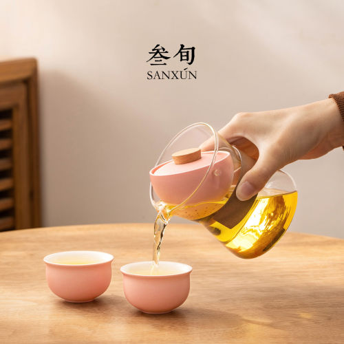 叁旬多巴胺转转泡茶壶