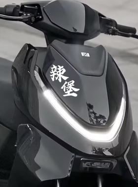 适用于极核AE5i Pro AE4 SE/Pro/Max辣堡贴纸个性装饰贴花防水贴