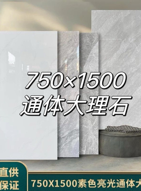 广东佛山750x1500大板瓷砖地砖客厅通体大理石深色地板砖墙砖磁砖