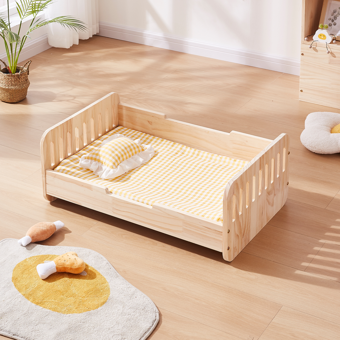 狗窝中大型犬宠物床狗床离地防潮