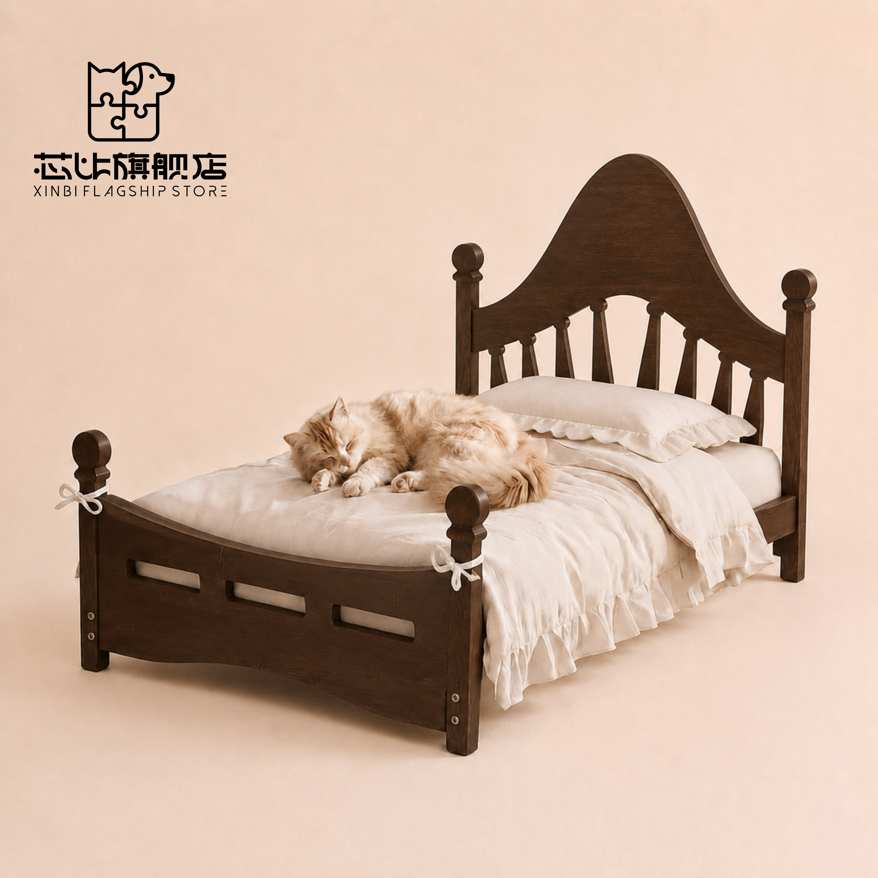 法式复古宠物床猫狗通用