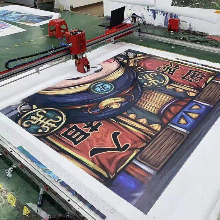 便携diy停车库车位涂鸦3D喷绘机车位涂鸦彩绘机地面涂鸦机