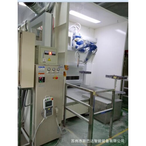 定制五金机电喷涂 安川喷漆机器人 6轴机器人 月销高