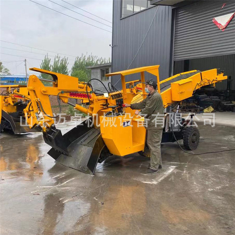 矿用扒渣机 滑移式扒渣机小型巷道专注施工扒石机迈卓机械