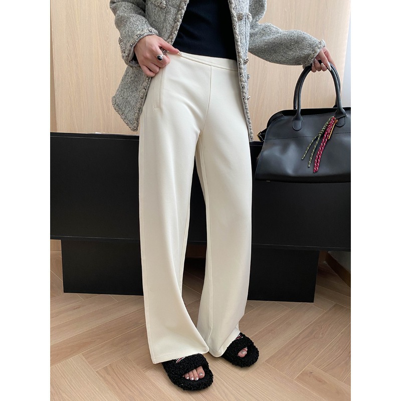 司南 时髦大长腿 巨舒服云朵感宽松显瘦垂坠感拖地休闲裤