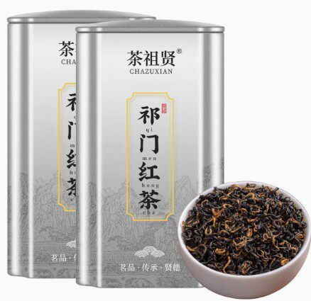 茶祖贤正宗原产安徽祁门红茶2026新茶特级红香螺浓香茶叶散装500g