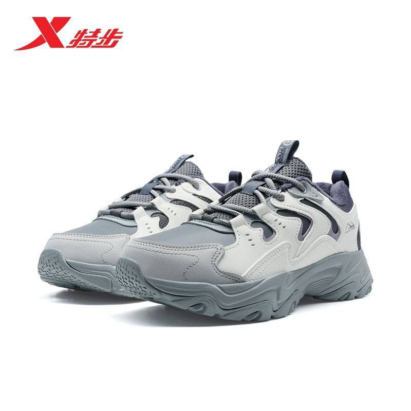 特步二棉鞋猫爪秋冬休闲鞋耐磨防滑越野女徒步登山鞋975418370041,运动鞋new,运动休闲鞋,淘宝优惠券,粉丝福利购,淘宝优惠卷