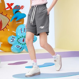 FAFA 2025夏季 特步ATOMO 休闲运动裤 975328600181 新品 针织五分裤