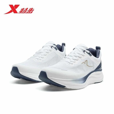 特步跑鞋网面男鞋夏季新款透气跑步鞋轻便运动鞋975219110058