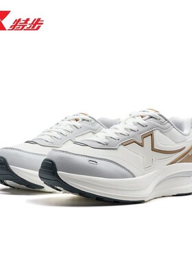 特步X70SE休闲鞋男鞋2026春季新款轻便减震运动鞋974119320022