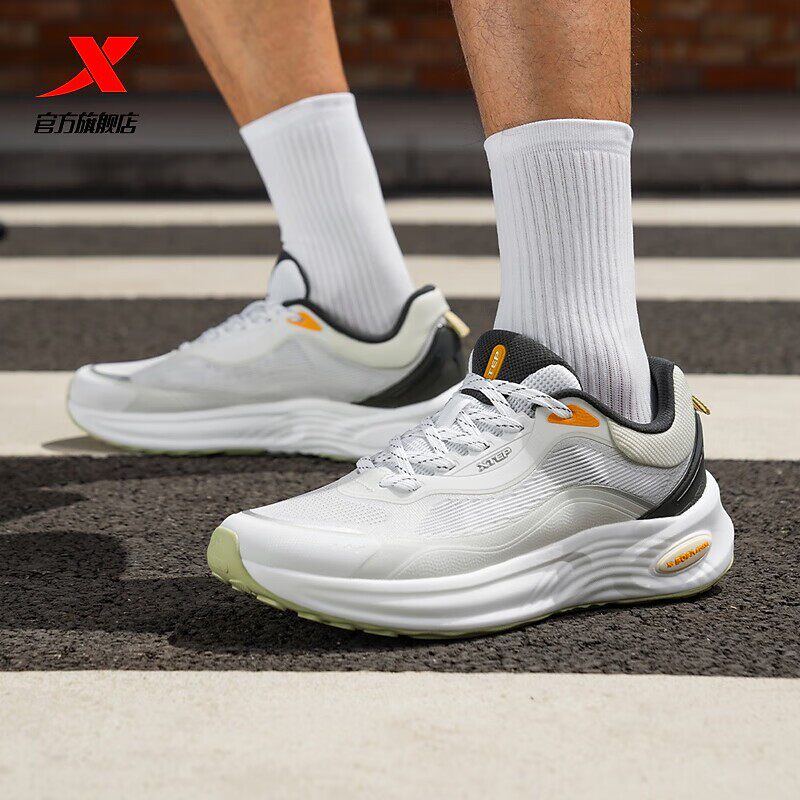 特步元气2.0休闲鞋男轻便网面透气复古休闲运动鞋男975219320014,运动鞋new,跑步鞋,淘宝优惠券,粉丝福利购,淘宝优惠卷