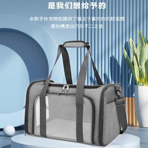 猫包大容量外出便携手提宠物包透气太空狗狗包猫咪背包宠物车载包